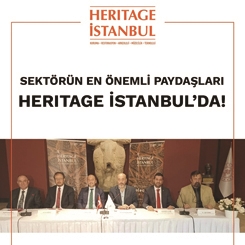 Kültürel Miras Fuarı Heritage İstanbul Sona Erdi