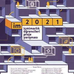 im2021 - İçmimarlık Öğrencileri Proje Yarışması