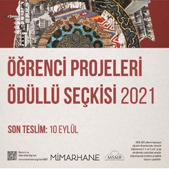 Mimarhane Öğrenci Projeleri Ödüllü Seçkisi - 2021