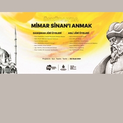 'Üsküdar’da Mimar Sinan’ı Anmak' Yarışmasının Halk Oylaması Devam Ediyor