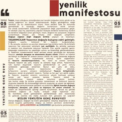 AnkaraAks - New European Bauhaus - Yenilik Manifestosu