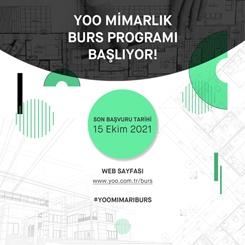 YOO Mimarlık Mimari Burs Programı Başlıyor