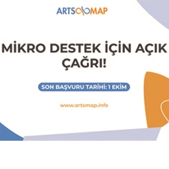 Arts Map Mikro Destek Başvuruları Başladı