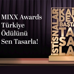 MIXX AWARDS Türkiye Ödül Tasarım Yarışması