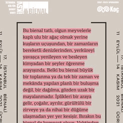 17. İstanbul Bienali 9 Haftada 500.000’e Yakın Ziyaretçi Ağırladı 