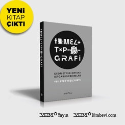 YEM Yayın'dan Yeni Kitap: Temel Tipografi