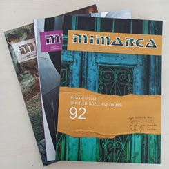 Mimarca Dergisi’nin 92. Sayısı Çıktı