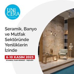 UNICERA İstanbul Seramik, Banyo, Mutfak Fuarı