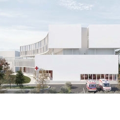 Birincilik Ödülü, Conceptual Architectural Design of the Emergency Centre within the Complex of the Clinical Centre of Montenegro