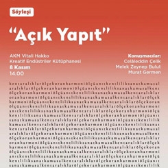 Söyleşi: Açık Yapıt