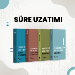 İdeal Kent Yayınları 100. Yıl Kitaplığı Özet Gönderim Tarihi Uzatıldı