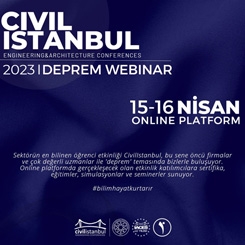 Civil İstanbul’23 Engineering and Architecture Conferences