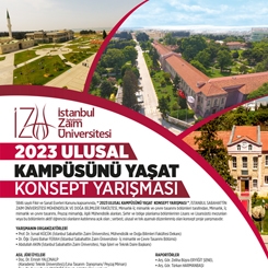 2023 Ulusal Kampüsünü Yaşat Konsept Yarışması