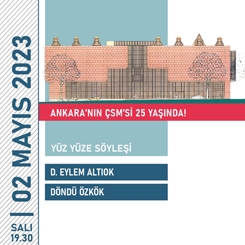 'Ankara’nın ÇSM’si 25 Yaşında'