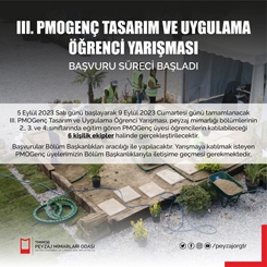 III. PMOGenç Tasarım ve Uygulama Öğrenci Yarışması Başvuru Süreci Başladı