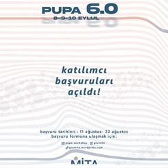 PUPA 6.0 Katılımcı Başvuruları Başladı