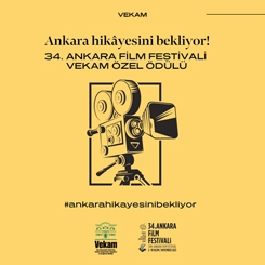 34. Ankara Film Festivali VEKAM Özel Ödülü