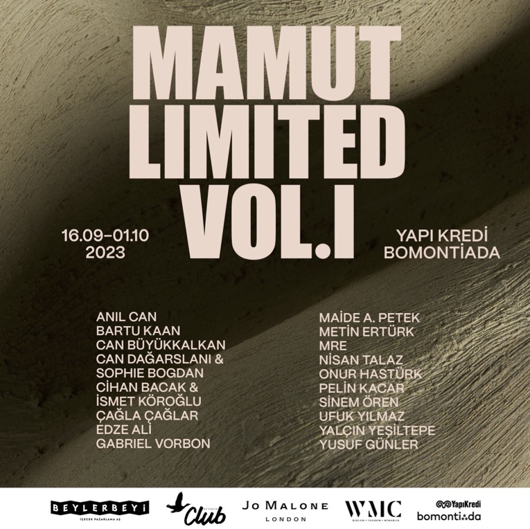 Mamut Limited (Artist Editions) 