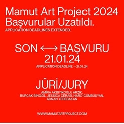 Mamut Art Project 2024 Başvuruları Uzatıldı