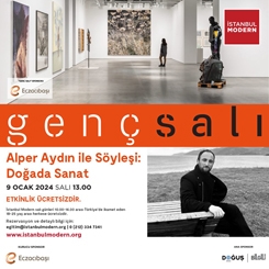 Alper Aydın ile “Genç Salı” Söyleşisi