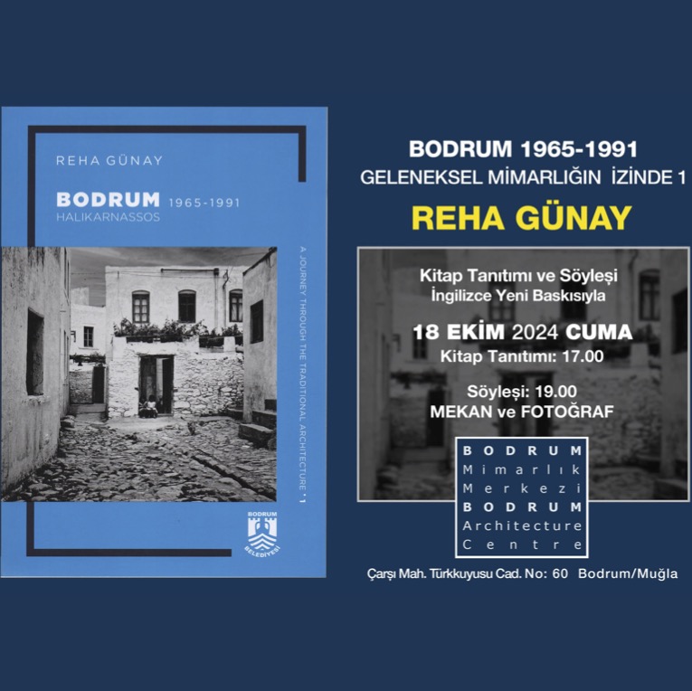 Reha Günay; Kitap Tanıtımı ve Söyleşi