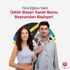 TEV “Üstün Başarı Sanat Bursu” Başvuruları Başlıyor