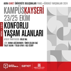 KAMPÜS Kayseri: Konforlu Yaşam Alanları