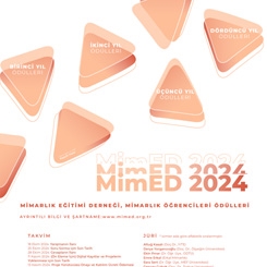 MimED2024 Mimarlık Öğrencileri Proje Ödülleri