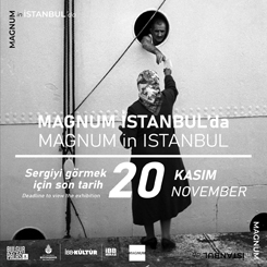 “Magnum İstanbul’da” Sergisi Uzatıldı