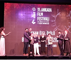 35. Ankara Uluslararası Film Festivali’nde “Bir Orkestranın İzinde” VEKAM Özel Ödülü’nün Sahibi Oldu