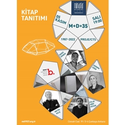 Kitap Tanıtımı “M+D=35: 1987-2022 PROJE/CTS”