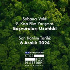 Başvurular Uzatıldı: Sabancı Vakfı 9. Kısa Film Yarışması