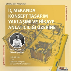 'İç Mekanda Konsept Tasarım Yaklaşımı ve Hikaye Anlatıcılığı Üzerine'