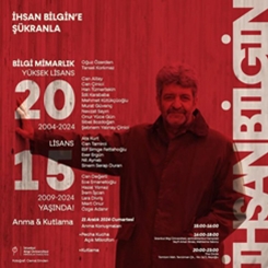 Anma ve Kutlama: İhsan Bilgin’e Şükranla