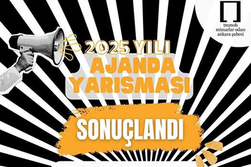 2025 Ajandası Tasarımı Yarışması Sonuçlandı