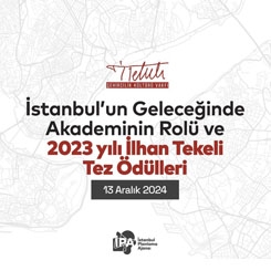 2023 İlhan Tekeli Tez Ödülleri Açıklandı