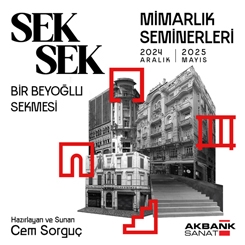 “SEK SEK / Bir Beyoğlu Sekmesi”