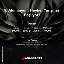 ASAŞ Alüminyum Heykel Yarışması 2024