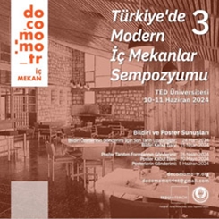 Türkiye’de Modern İç Mekanlar Sempozyumu III