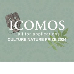 ICOMOS Culture-Nature Prize 2024