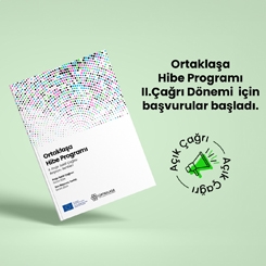 Ortaklaşa Hibe Programı II. Açık Çağrı Dönemi Başvuruları Başladı