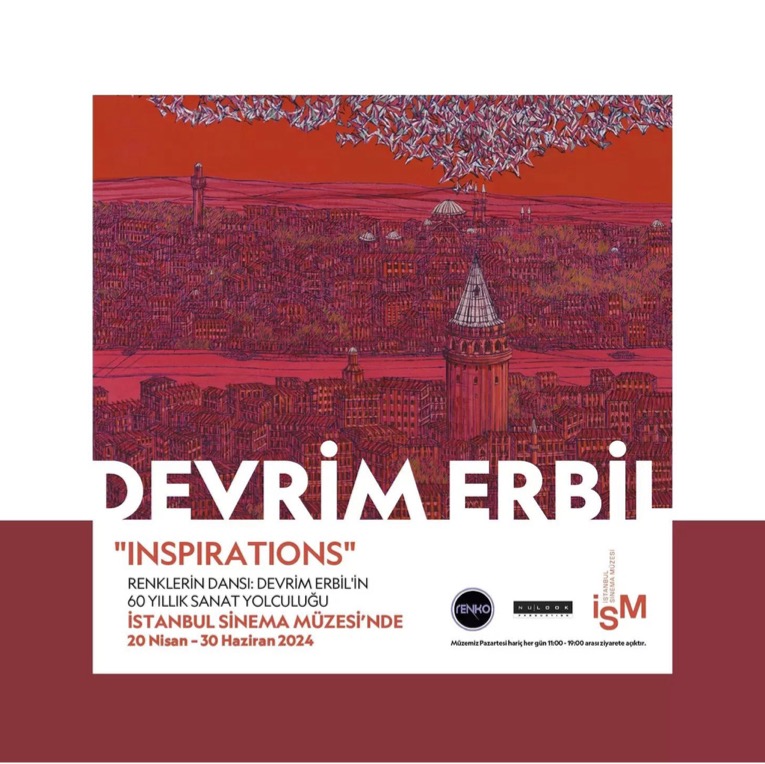 Devrim Erbil'in 60. Sanat Yılı: ‘Inspirations’ Sergisi 