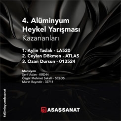 ASAŞ Sanat Heykel Yarışması 2024 Sonuçlandı