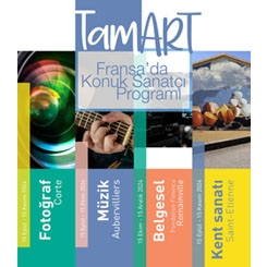 Institut français, TamART Konuk Sanatçı Programı