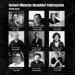 Serbest Mimarlar Dernekleri Federasyonu Yönetim Kurulu Belirlendi