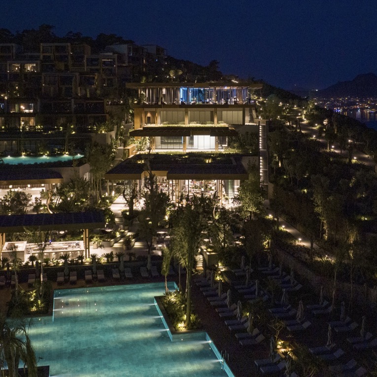 Maxx Royal Bodrum x Lighting Building: 