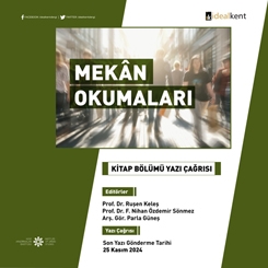 İdealKent Kitap Bölümü Yazı Çağrısı