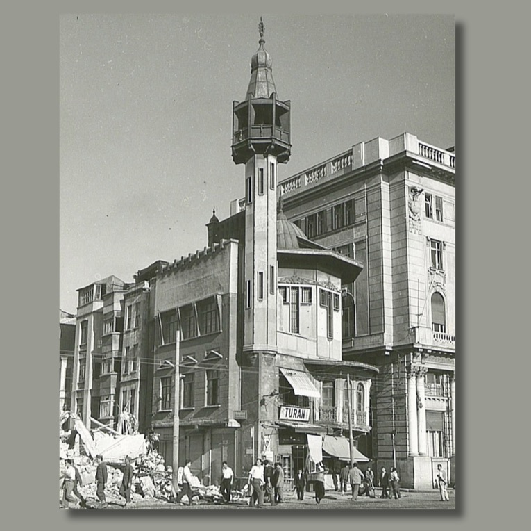 Merzifonlu Kara Mustafa Paşa (Karaköy) Mescidi Çalışmalarına Dair TMMOB Mimarlar Odası'ndan Açıklama