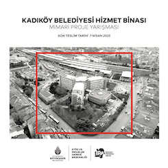 Kadıköy Belediyesi Hizmet Binası Mimari Proje Yarışması