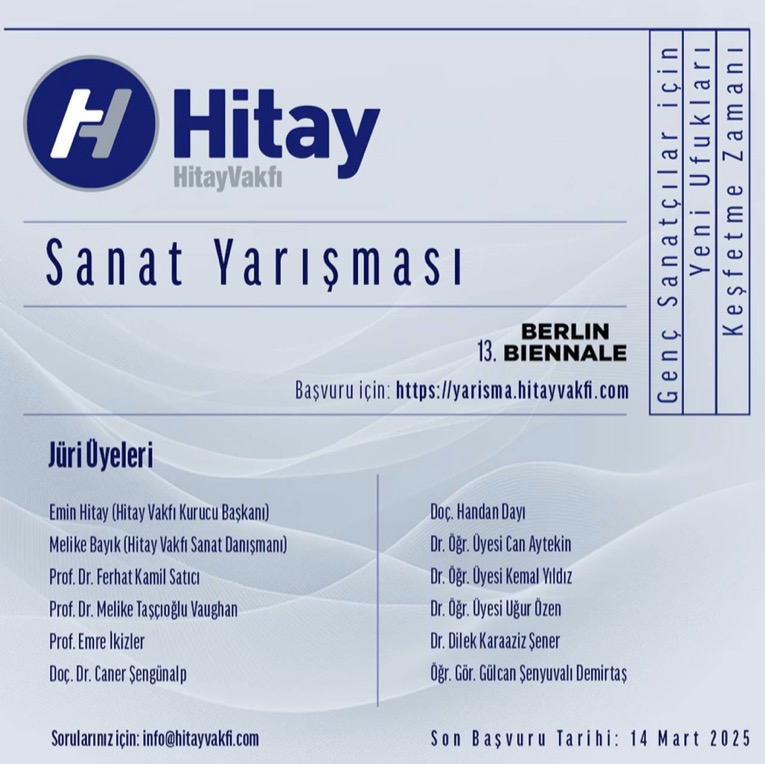 Hitay Vakfı Sanat Yarışması 